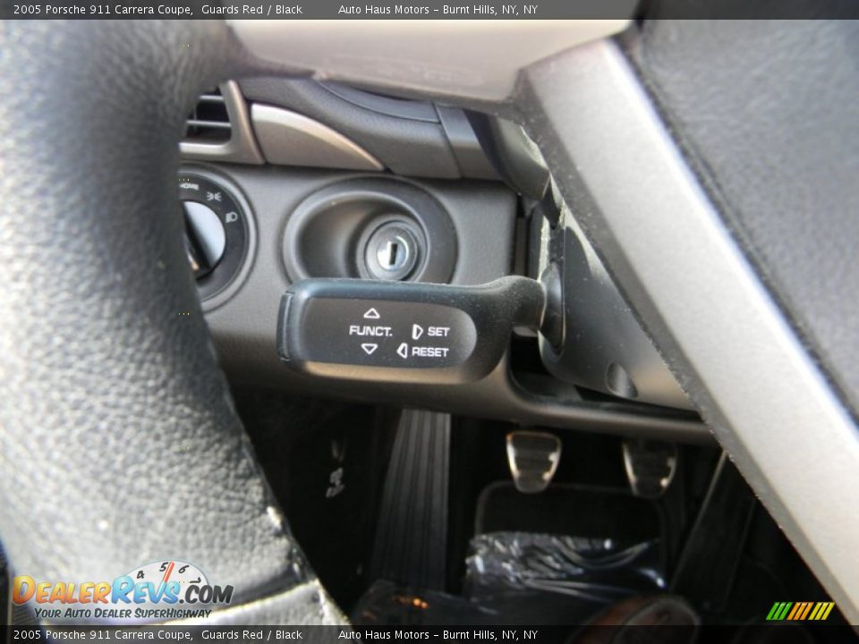 Controls of 2005 Porsche 911 Carrera Coupe Photo #21
