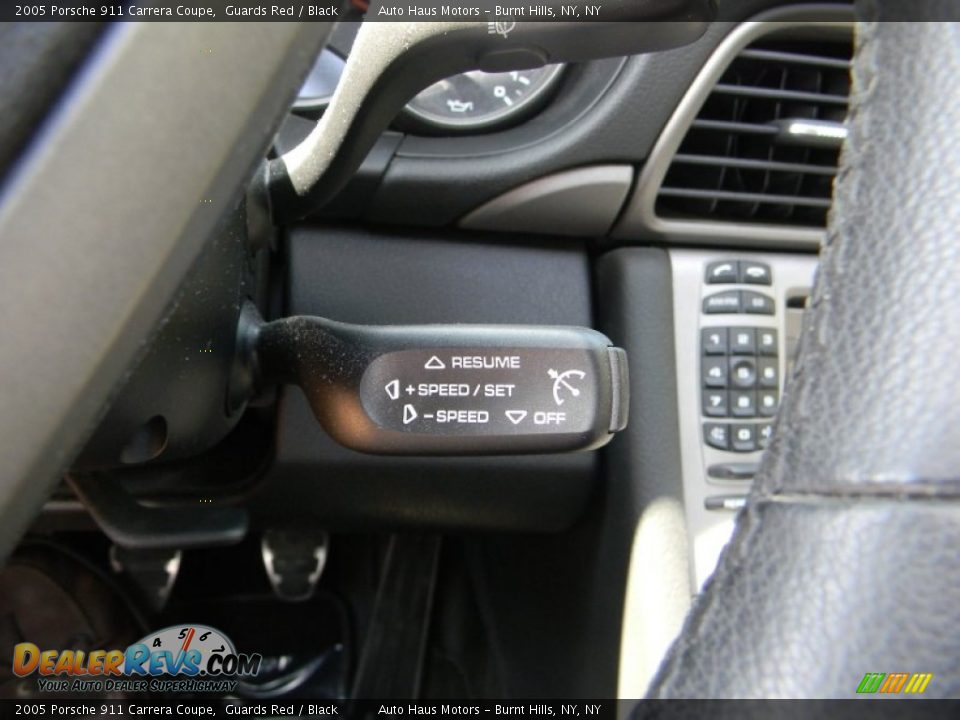 Controls of 2005 Porsche 911 Carrera Coupe Photo #22