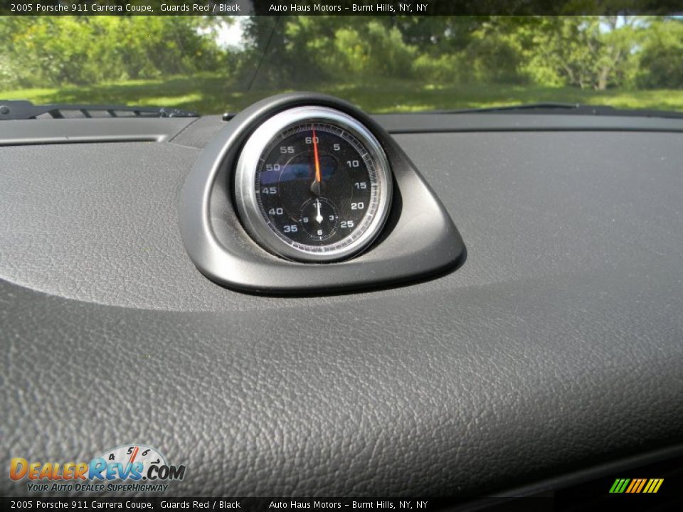 2005 Porsche 911 Carrera Coupe Gauges Photo #23