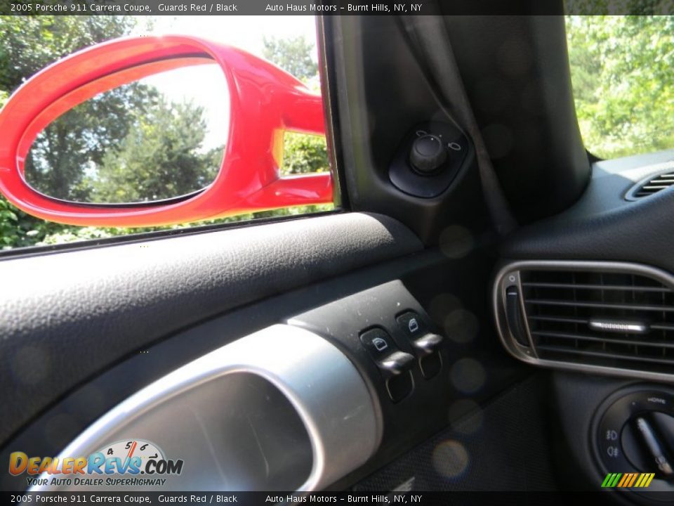 2005 Porsche 911 Carrera Coupe Guards Red / Black Photo #24