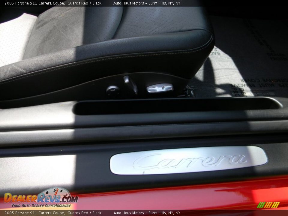 2005 Porsche 911 Carrera Coupe Guards Red / Black Photo #26