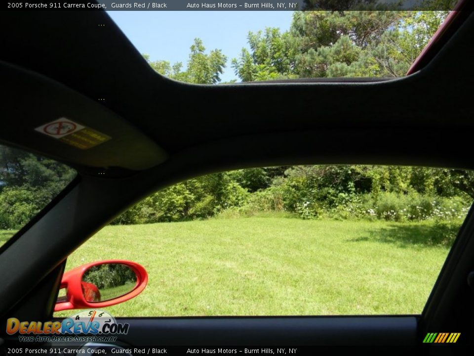 2005 Porsche 911 Carrera Coupe Guards Red / Black Photo #27
