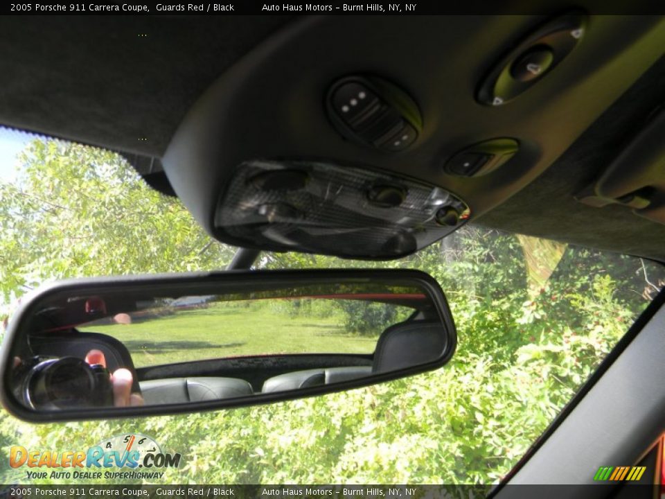 2005 Porsche 911 Carrera Coupe Guards Red / Black Photo #28