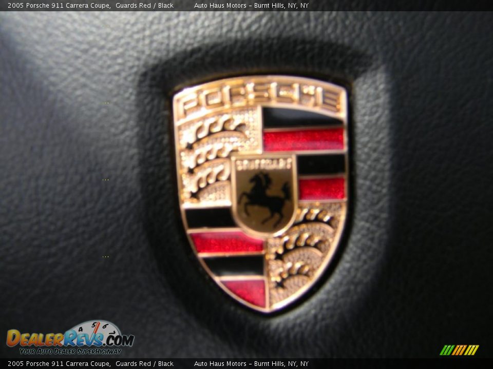 2005 Porsche 911 Carrera Coupe Guards Red / Black Photo #31