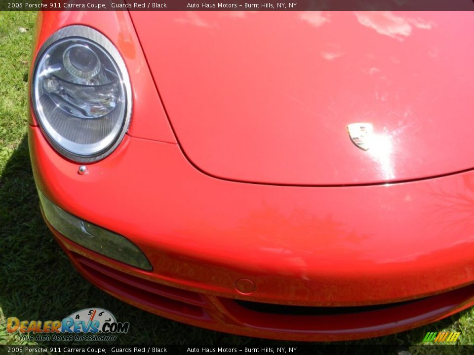 2005 Porsche 911 Carrera Coupe Guards Red / Black Photo #32