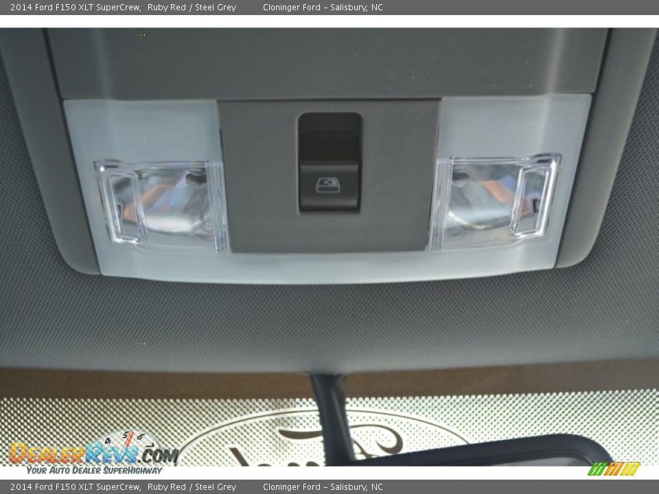 2014 Ford F150 XLT SuperCrew Ruby Red / Steel Grey Photo #16
