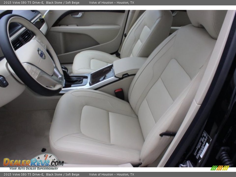 Front Seat of 2015 Volvo S80 T5 Drive-E Photo #10