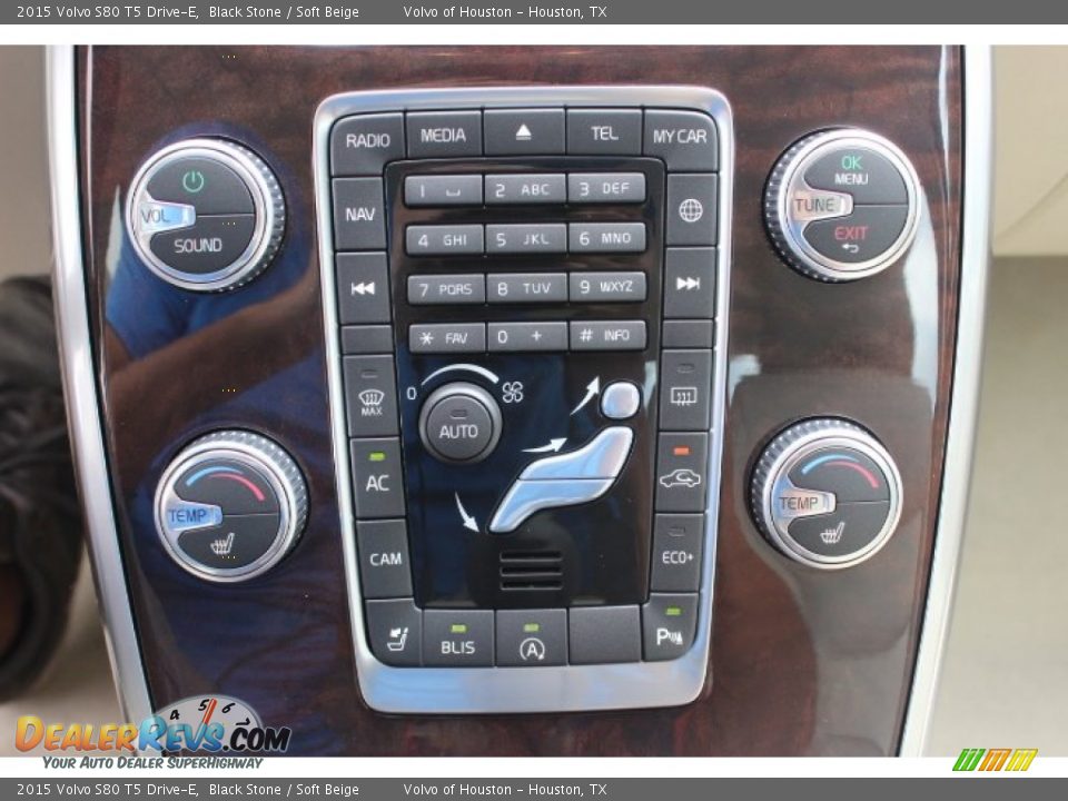 Controls of 2015 Volvo S80 T5 Drive-E Photo #20
