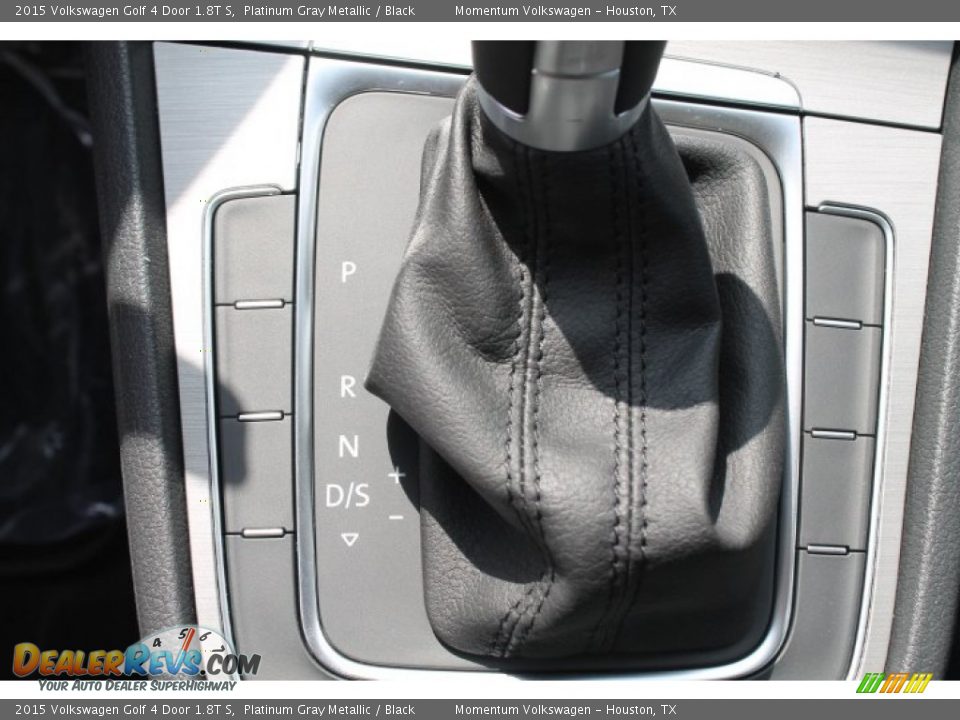 2015 Volkswagen Golf 4 Door 1.8T S Platinum Gray Metallic / Black Photo #14