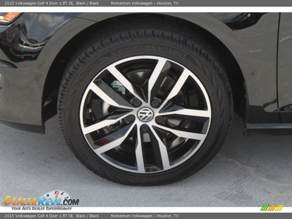 2015 Volkswagen Golf 4 Door 1.8T SE Wheel Photo #4