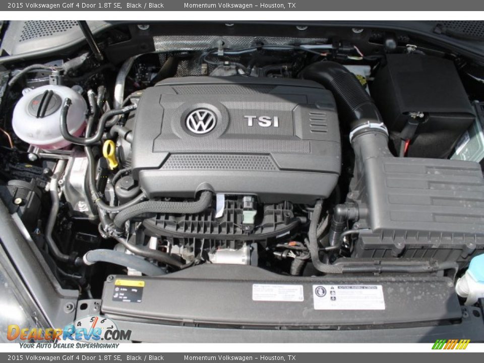 2015 Volkswagen Golf 4 Door 1.8T SE 1.8 Liter Turbocharged TSI DOHC 16-Valve 4 Cylinder Engine Photo #25