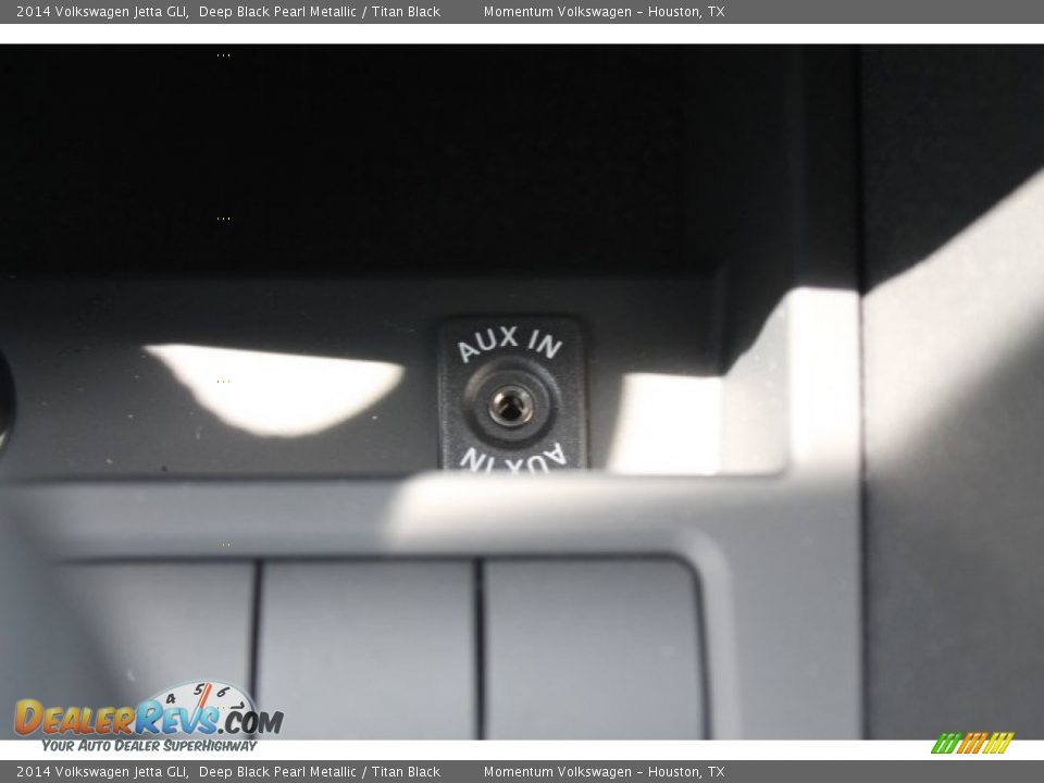 2014 Volkswagen Jetta GLI Deep Black Pearl Metallic / Titan Black Photo #15