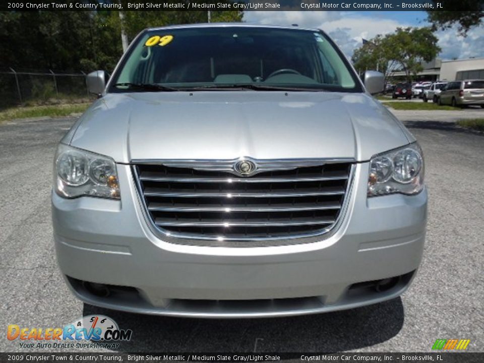 2009 Chrysler Town & Country Touring Bright Silver Metallic / Medium Slate Gray/Light Shale Photo #15