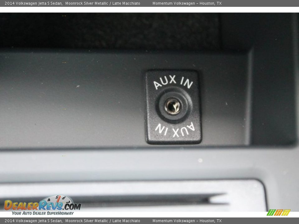 2014 Volkswagen Jetta S Sedan Moonrock Silver Metallic / Latte Macchiato Photo #15