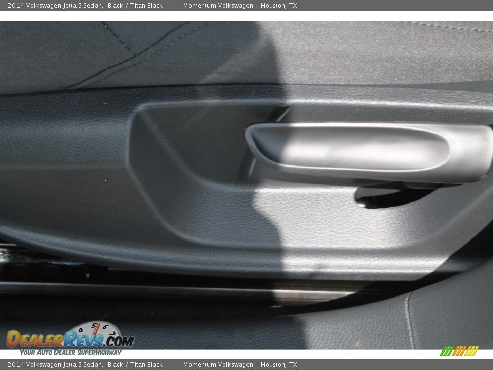 2014 Volkswagen Jetta S Sedan Black / Titan Black Photo #10