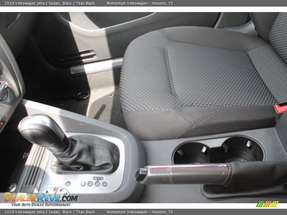 2014 Volkswagen Jetta S Sedan Black / Titan Black Photo #13