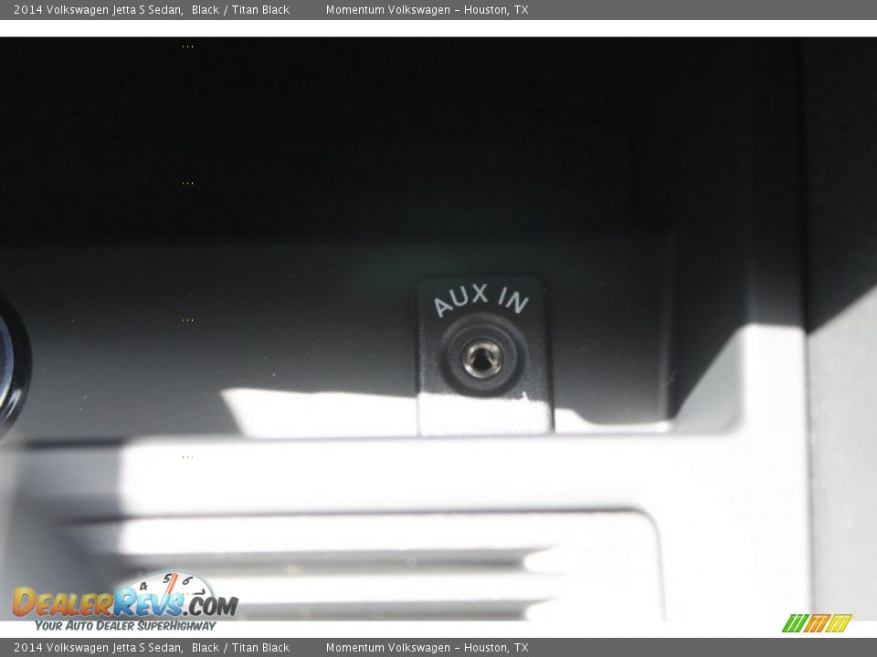 2014 Volkswagen Jetta S Sedan Black / Titan Black Photo #15