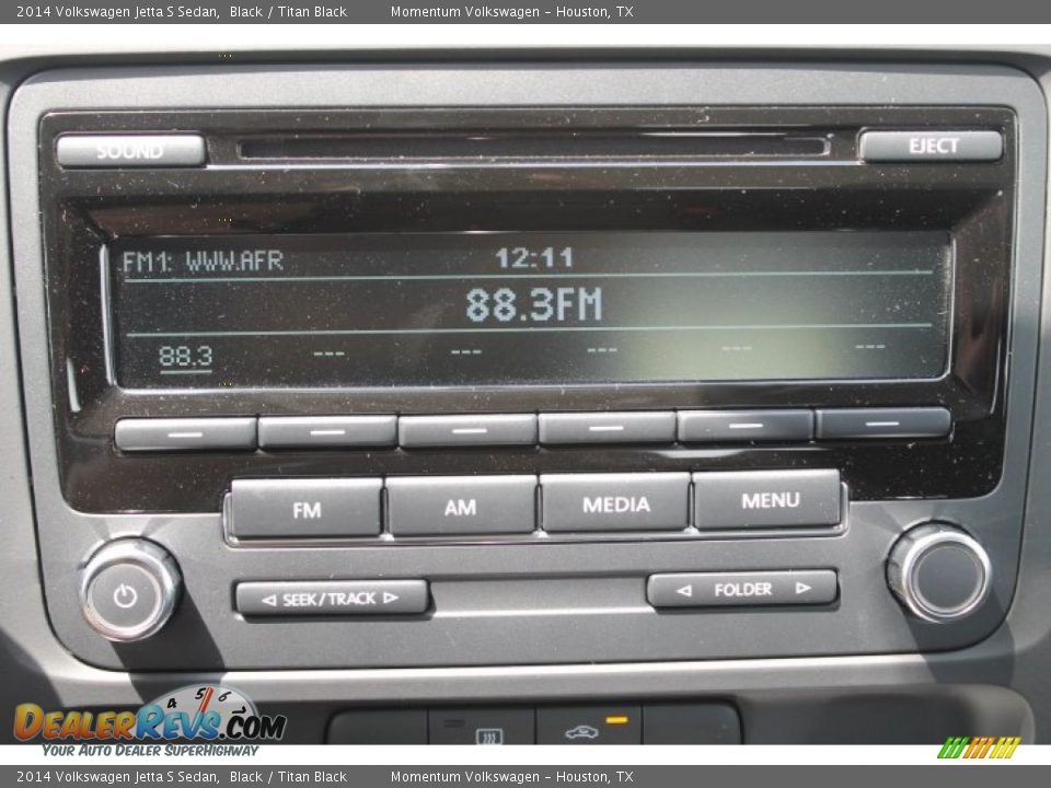 2014 Volkswagen Jetta S Sedan Black / Titan Black Photo #18