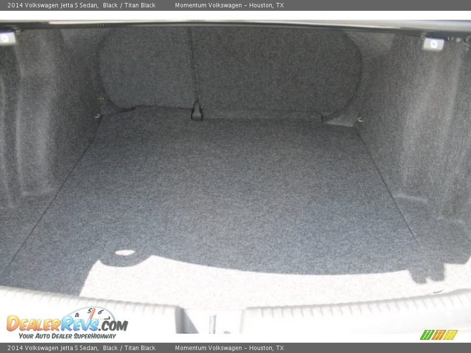2014 Volkswagen Jetta S Sedan Black / Titan Black Photo #23