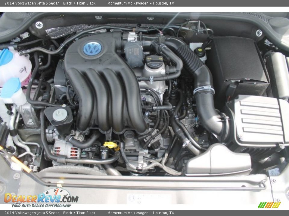 2014 Volkswagen Jetta S Sedan Black / Titan Black Photo #24