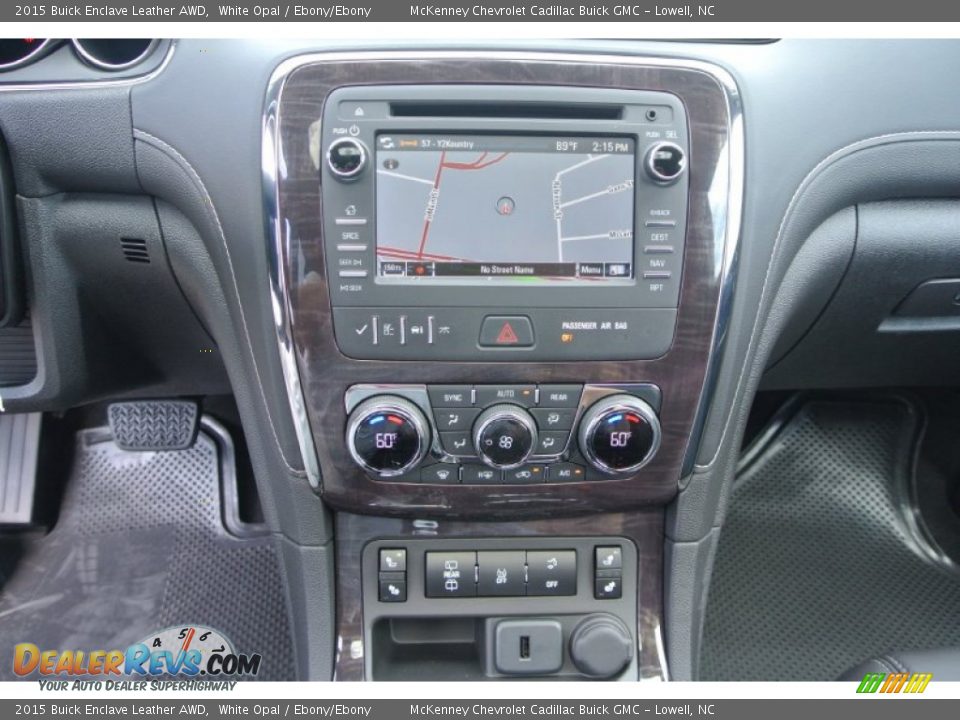 Controls of 2015 Buick Enclave Leather AWD Photo #12