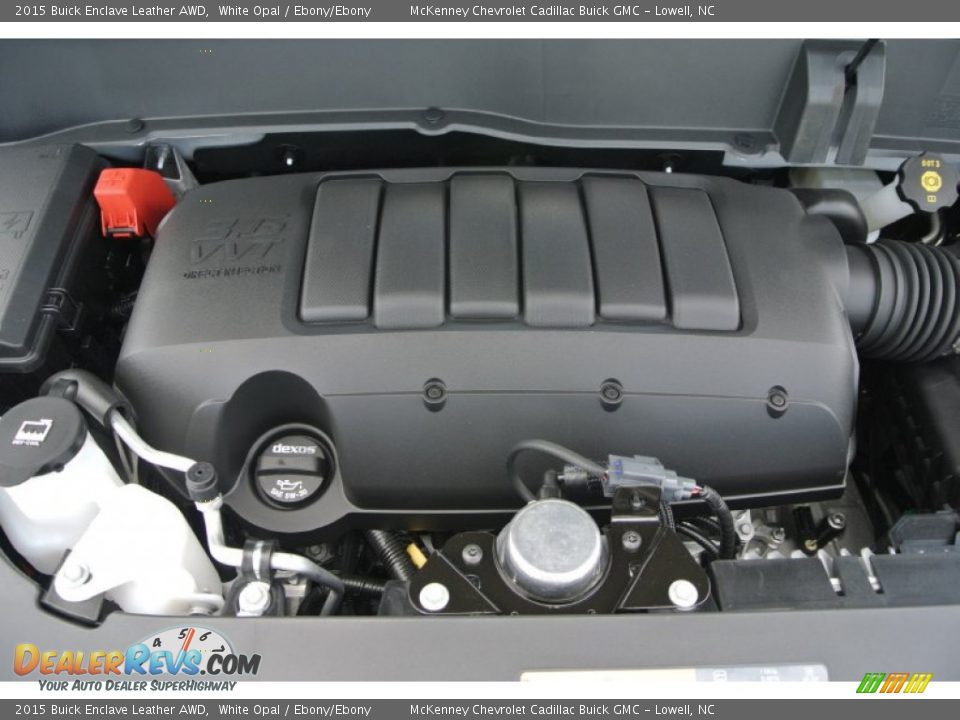 2015 Buick Enclave Leather AWD 3.6 Liter DI DOHC 24-Valve VVT V6 Engine Photo #23