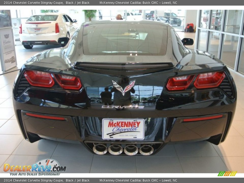 2014 Chevrolet Corvette Stingray Coupe Black / Jet Black Photo #5