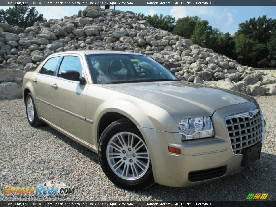 2009 Chrysler 300 LX Light Sandstone Metallic / Dark Khaki/Light Graystone Photo #1