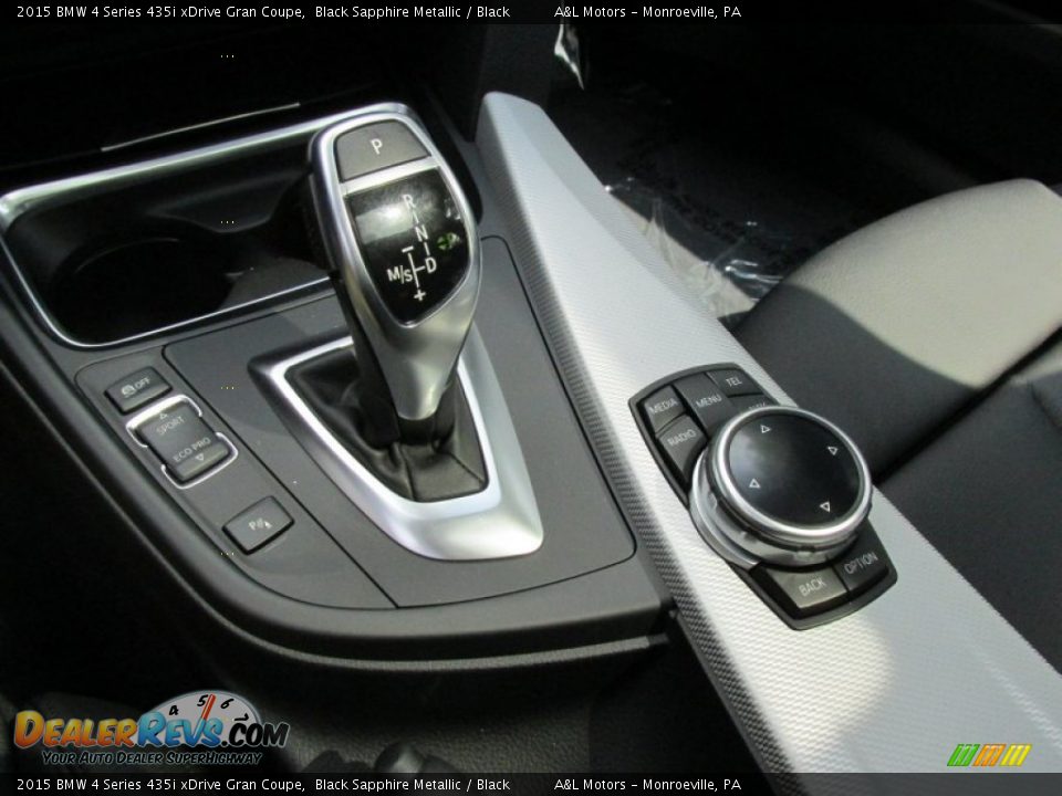 2015 BMW 4 Series 435i xDrive Gran Coupe Black Sapphire Metallic / Black Photo #14