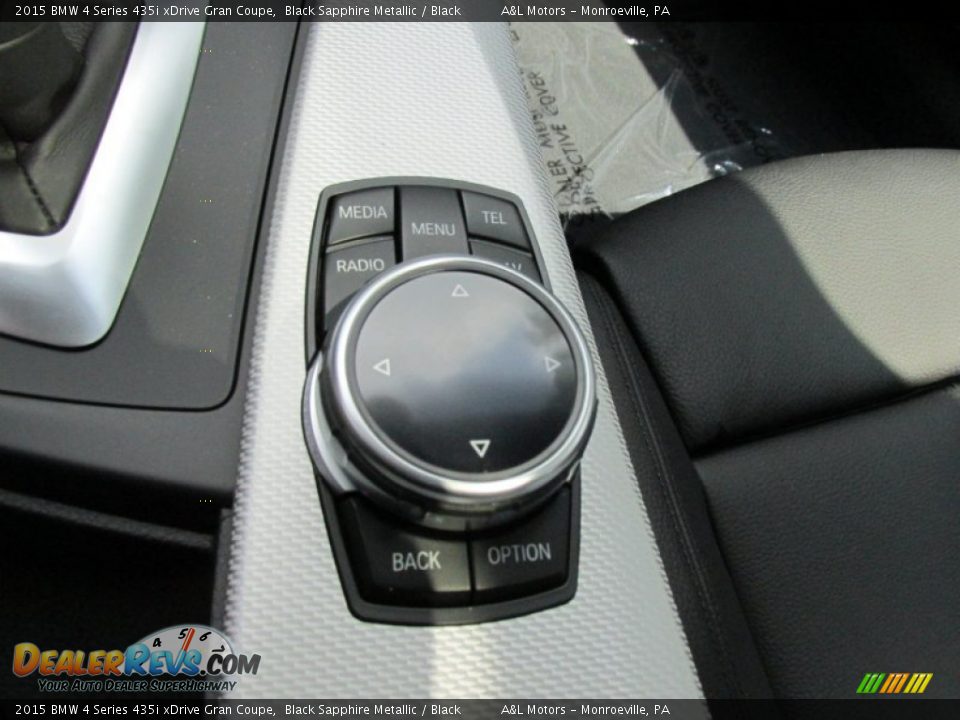 2015 BMW 4 Series 435i xDrive Gran Coupe Black Sapphire Metallic / Black Photo #15