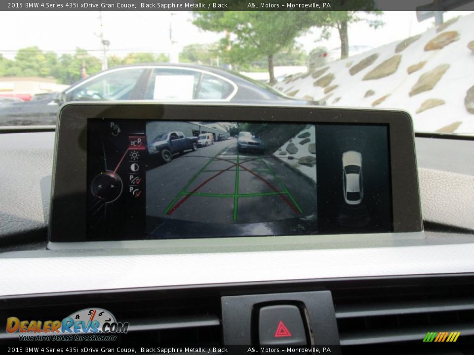 2015 BMW 4 Series 435i xDrive Gran Coupe Black Sapphire Metallic / Black Photo #18