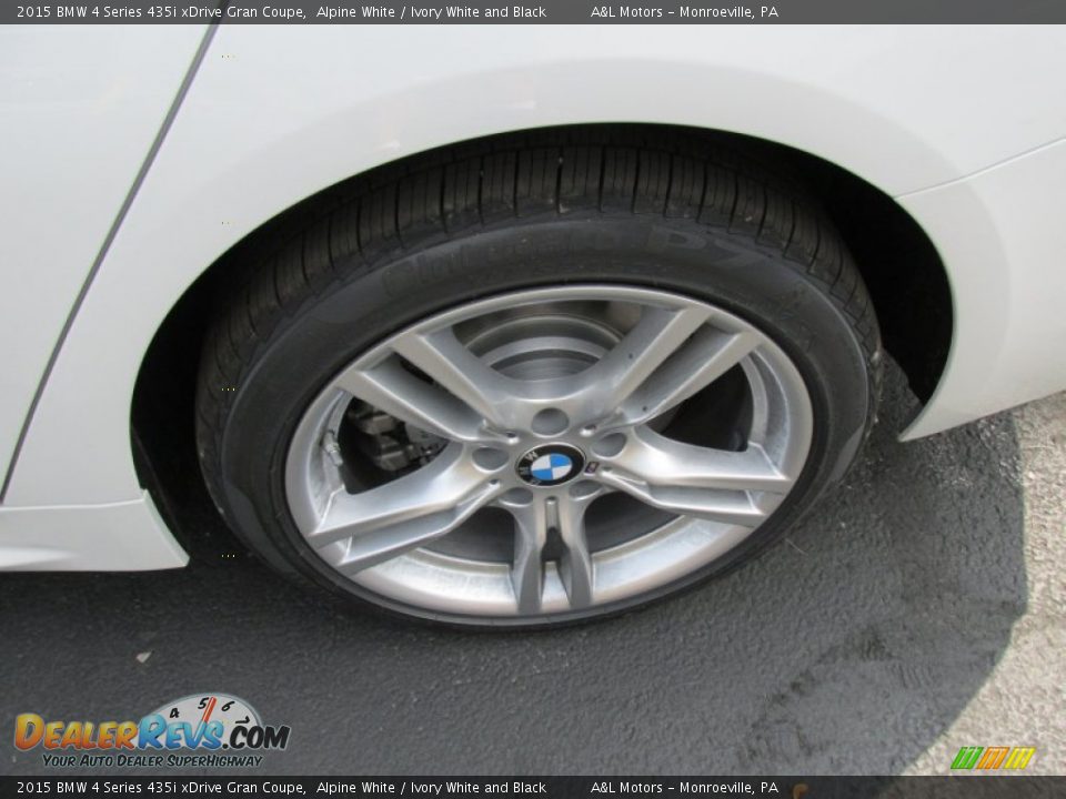 2015 BMW 4 Series 435i xDrive Gran Coupe Wheel Photo #3