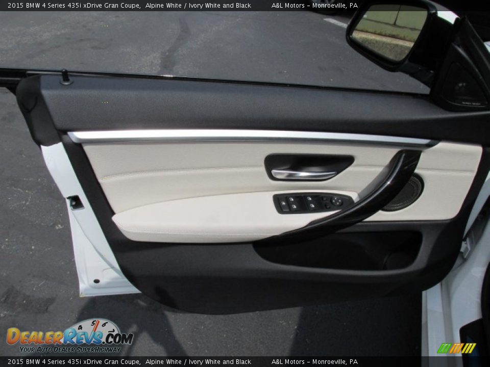 Door Panel of 2015 BMW 4 Series 435i xDrive Gran Coupe Photo #10