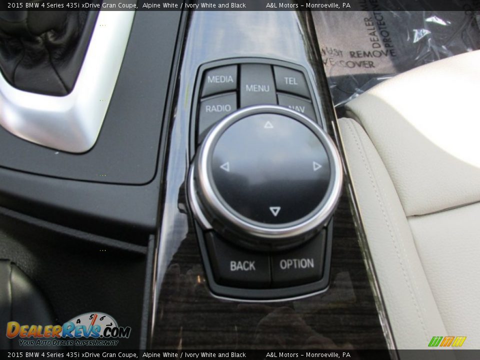 Controls of 2015 BMW 4 Series 435i xDrive Gran Coupe Photo #16