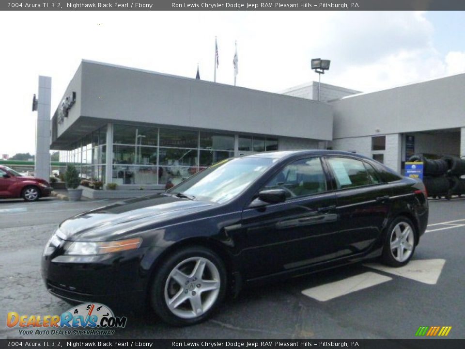 2004 Acura TL 3.2 Nighthawk Black Pearl / Ebony Photo #1