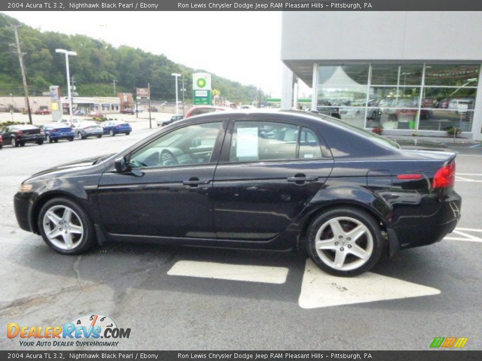 2004 Acura TL 3.2 Nighthawk Black Pearl / Ebony Photo #2