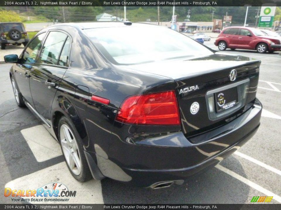 2004 Acura TL 3.2 Nighthawk Black Pearl / Ebony Photo #3