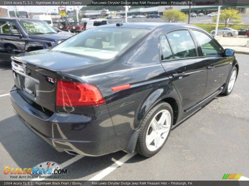2004 Acura TL 3.2 Nighthawk Black Pearl / Ebony Photo #5