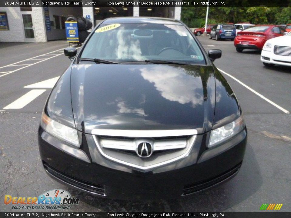 2004 Acura TL 3.2 Nighthawk Black Pearl / Ebony Photo #8