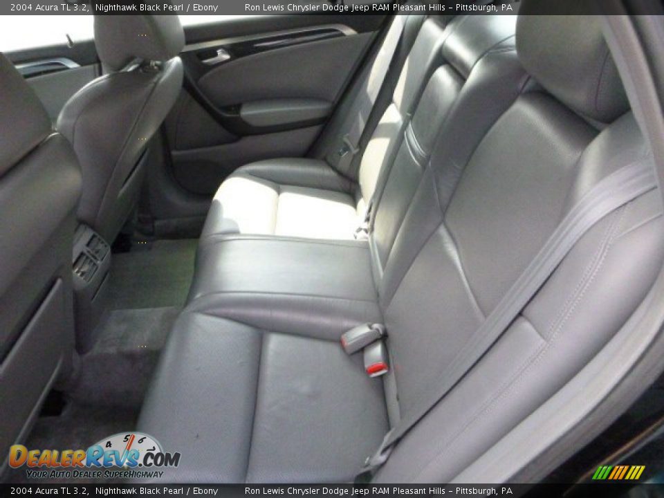 2004 Acura TL 3.2 Nighthawk Black Pearl / Ebony Photo #11