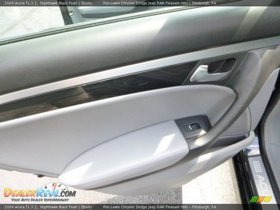 2004 Acura TL 3.2 Nighthawk Black Pearl / Ebony Photo #13