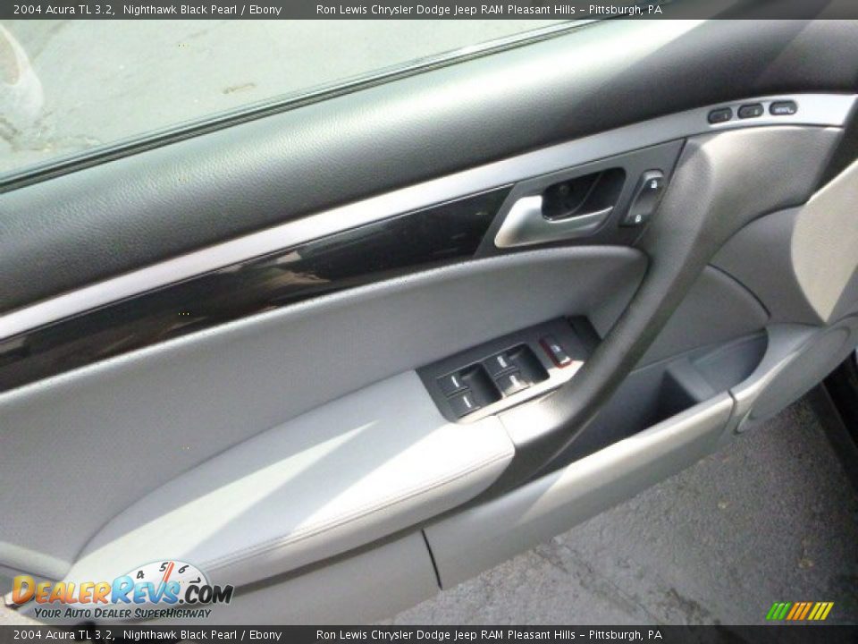 2004 Acura TL 3.2 Nighthawk Black Pearl / Ebony Photo #14