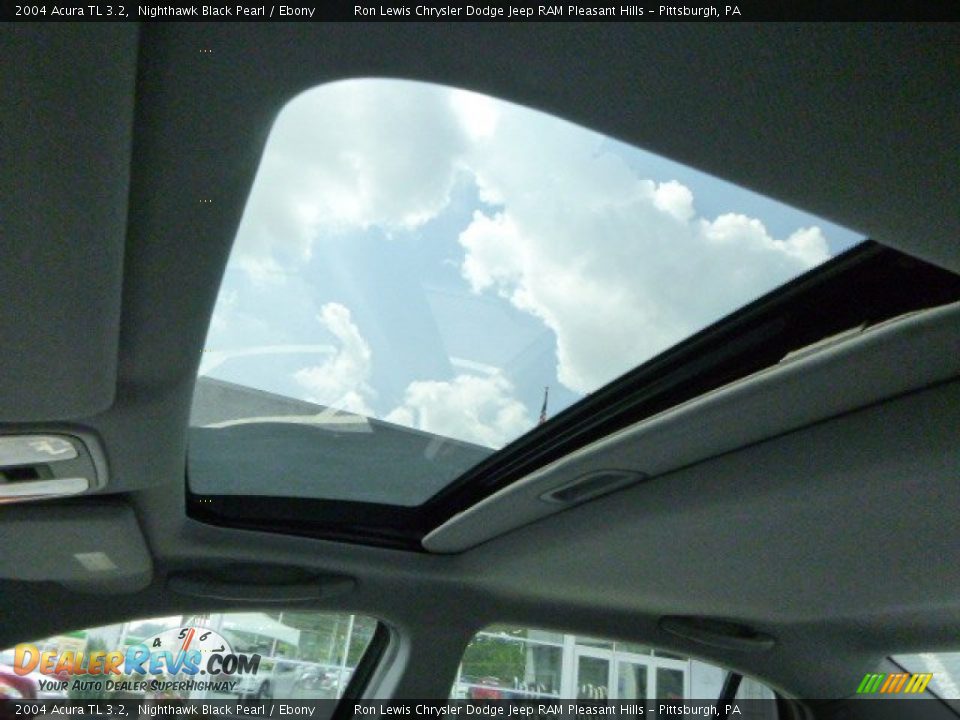 2004 Acura TL 3.2 Nighthawk Black Pearl / Ebony Photo #15