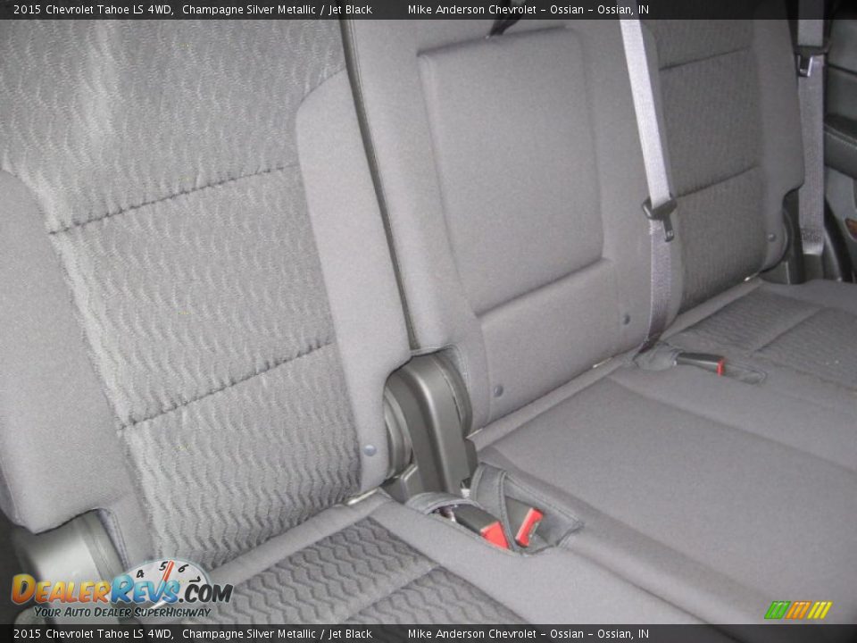 2015 Chevrolet Tahoe LS 4WD Champagne Silver Metallic / Jet Black Photo #12