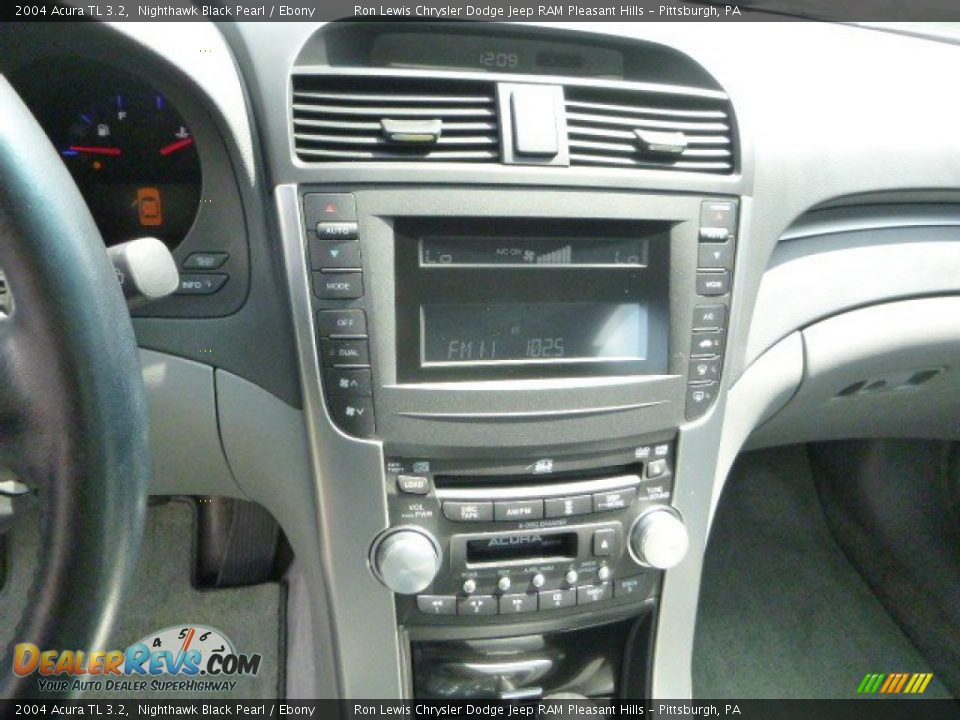 2004 Acura TL 3.2 Nighthawk Black Pearl / Ebony Photo #17