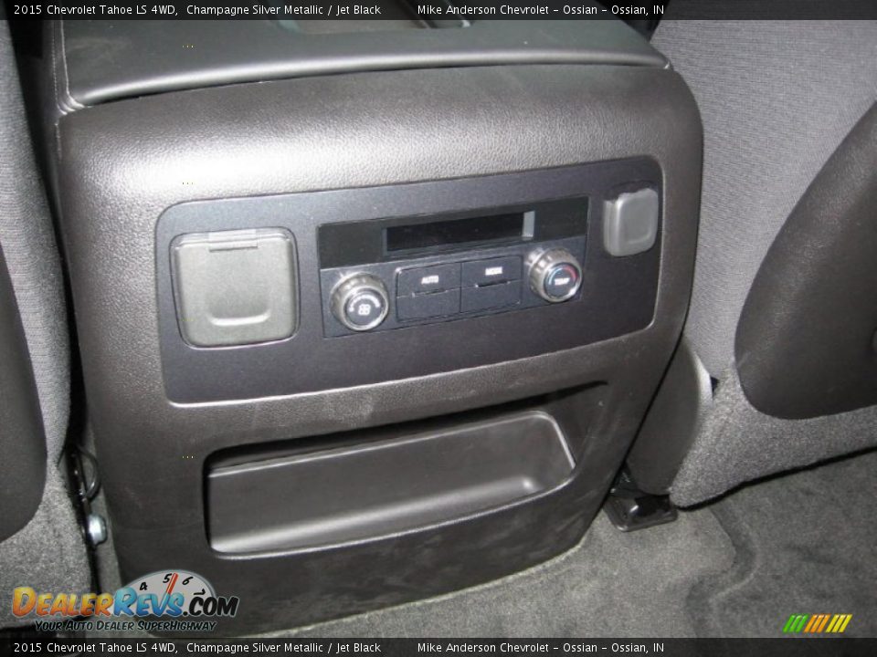 2015 Chevrolet Tahoe LS 4WD Champagne Silver Metallic / Jet Black Photo #13