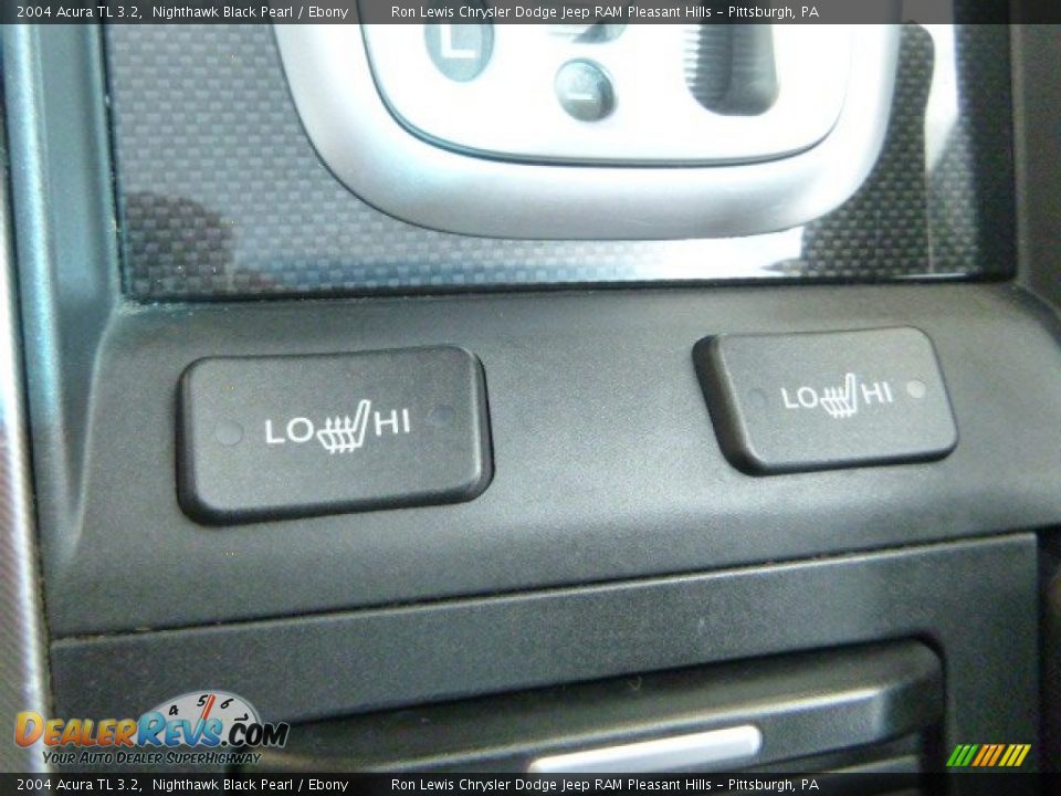 2004 Acura TL 3.2 Nighthawk Black Pearl / Ebony Photo #18