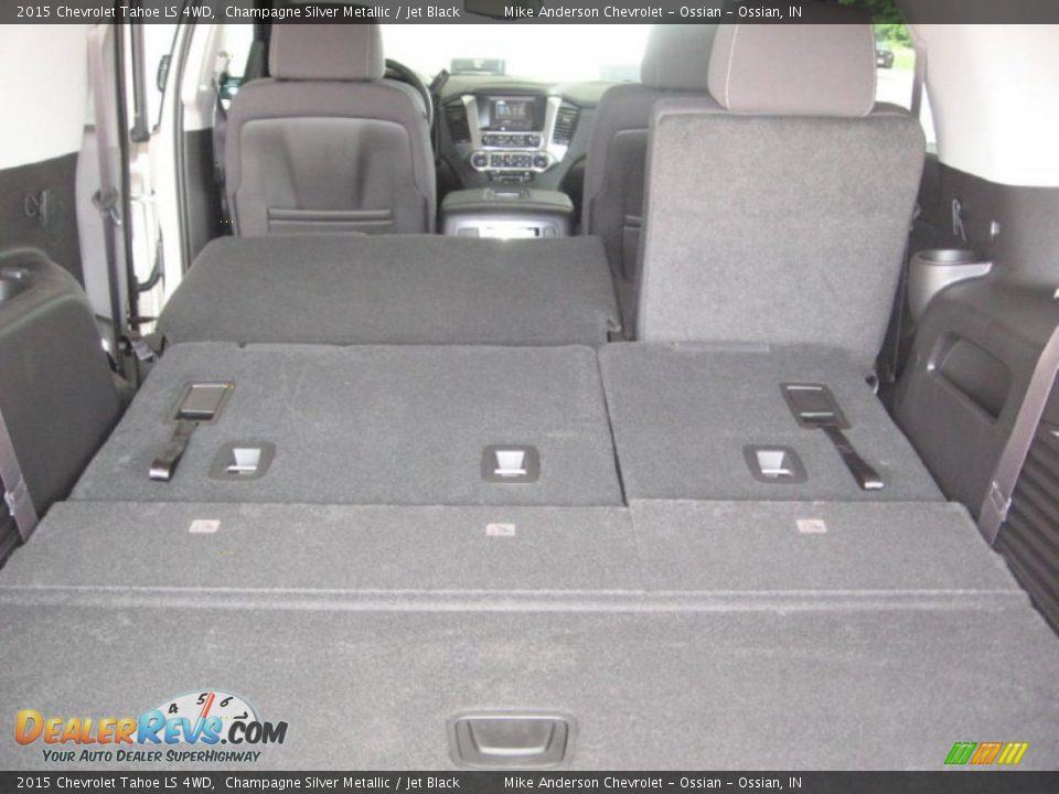 2015 Chevrolet Tahoe LS 4WD Champagne Silver Metallic / Jet Black Photo #19