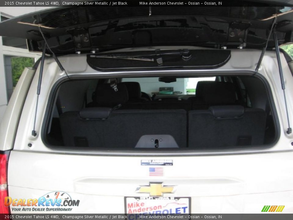 2015 Chevrolet Tahoe LS 4WD Champagne Silver Metallic / Jet Black Photo #21