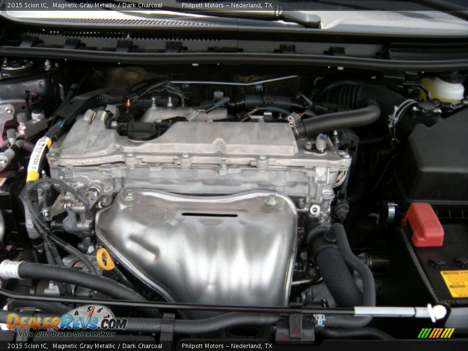 2015 Scion tC  2.5 Liter DOHC 16-Valve Dual-VVT 4 Cylinder Engine Photo #17